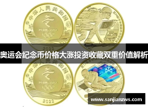 奥运会纪念币价格大涨投资收藏双重价值解析 奥运会纪念币价格大涨投资收藏双重价值解析